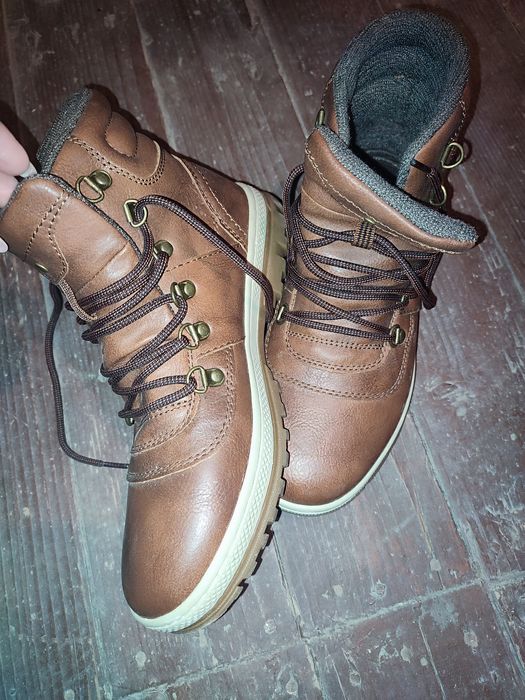 Ghete din piele pentru bărbați Higland Creek