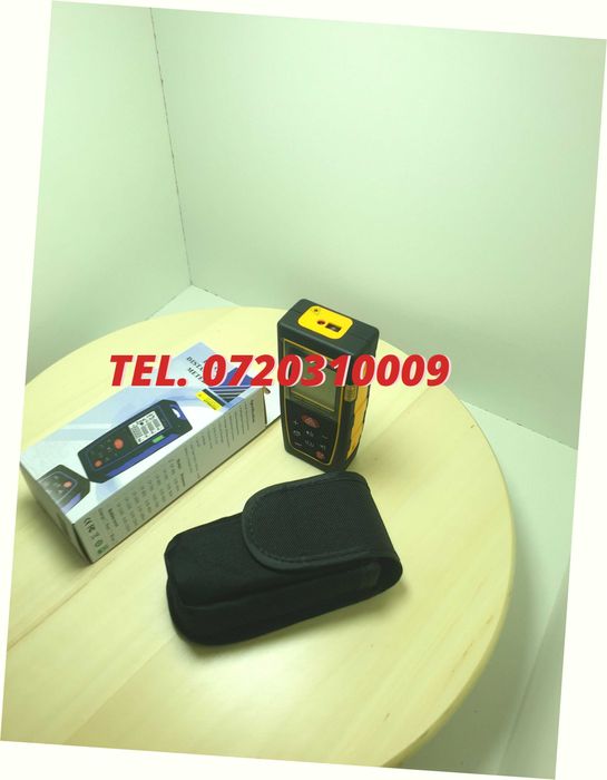 Telemetru Laser 40m Multifunctional