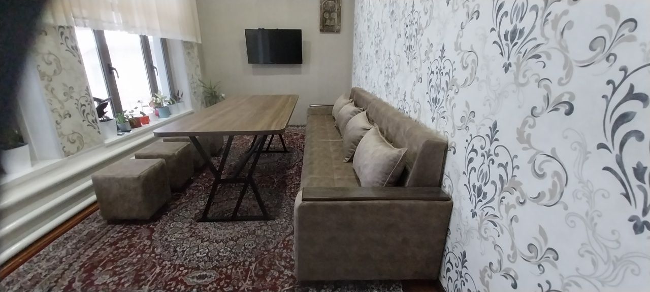 Реставрация и перетяжка мягкой мебели