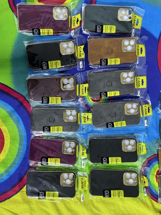 2+1 Чехлы на IPhone 11 pro, 12 pro, 13 pro