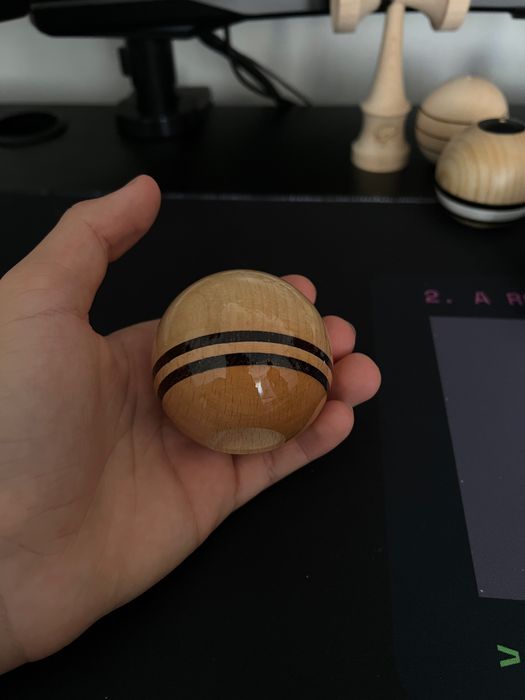 Tama-wenge splice sticky