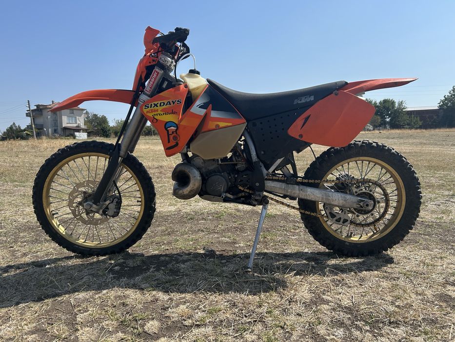 Ktm exc  250 2t.