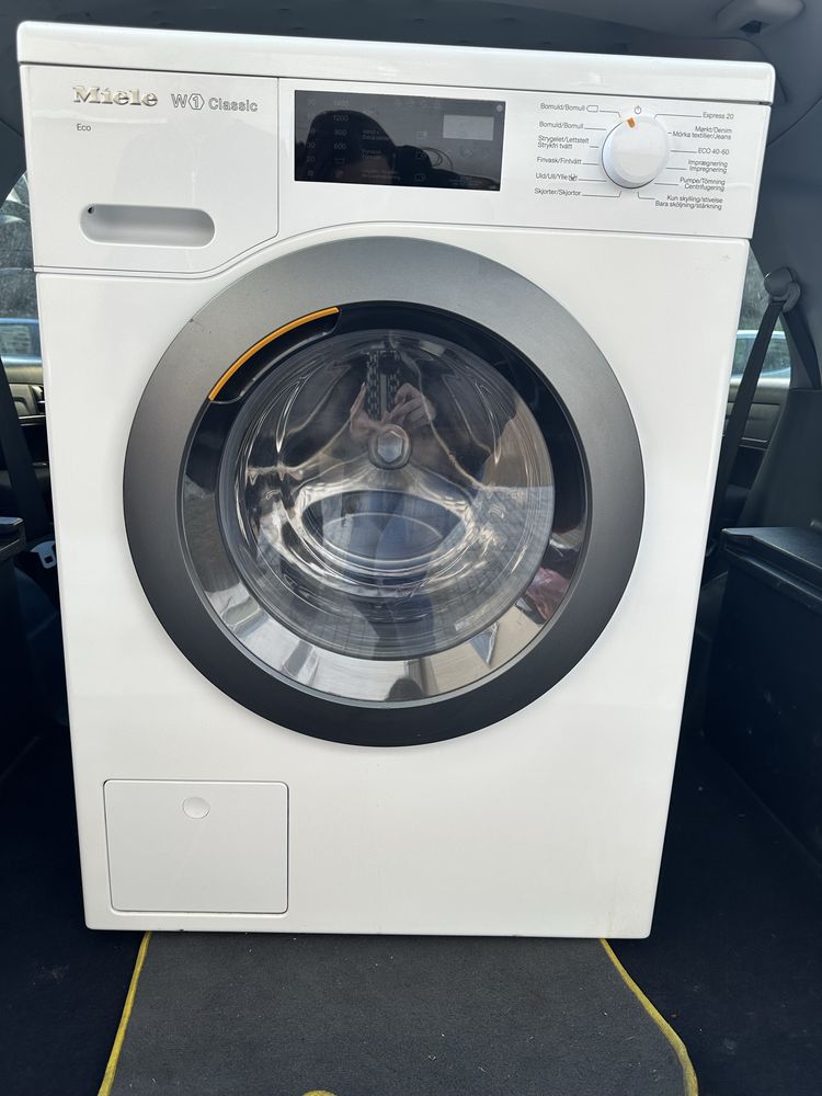 Пералня Miele WED125WCS