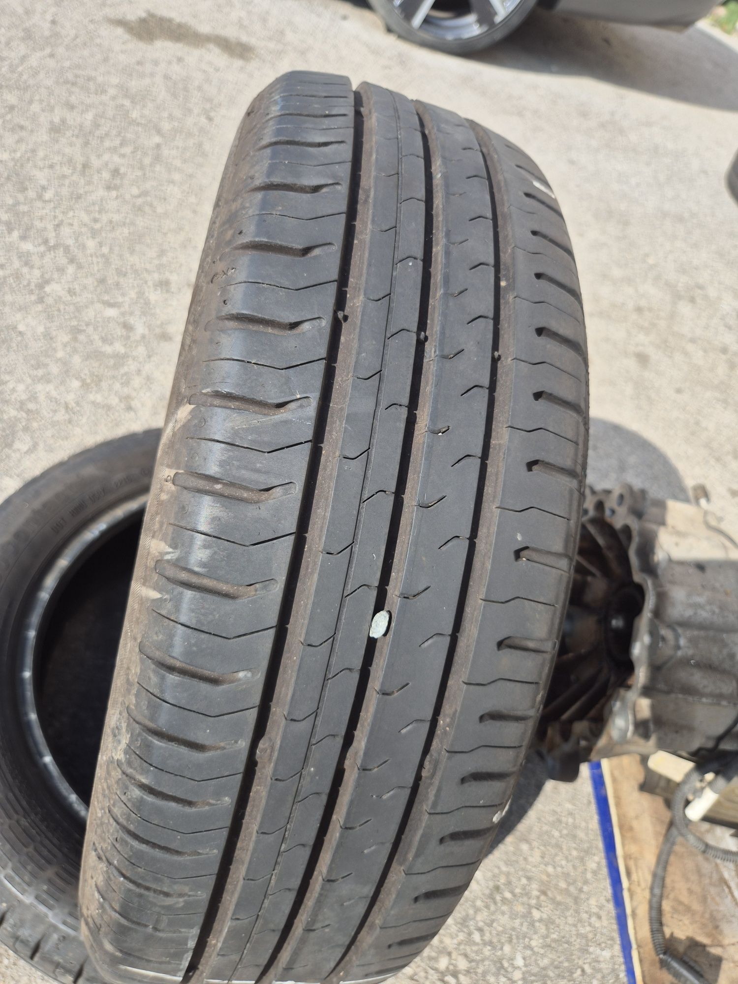 2бр. 165/60/15 Continental Conti Eco Contact 5 летни гуми