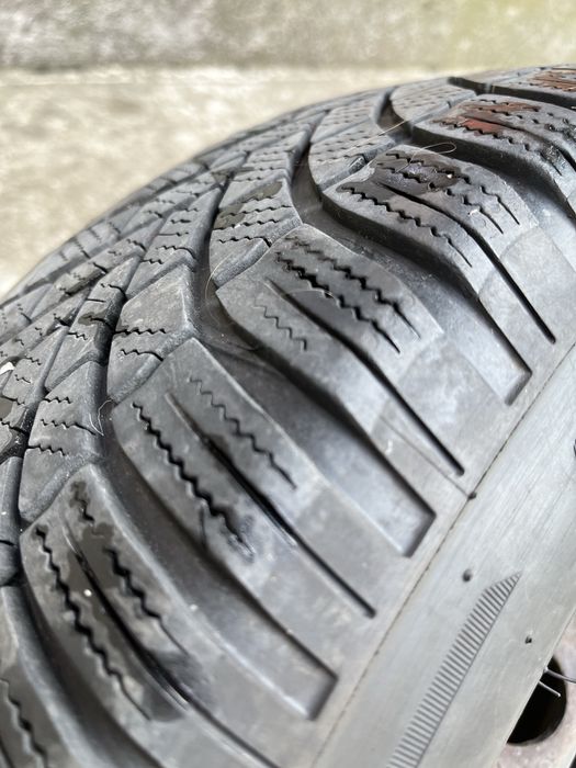 Set roti jante + Anvelope Continental Bridgeston 195/65 R15 91T France