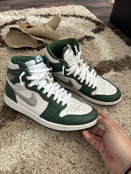 Nike air jordan 1 Gorge Green