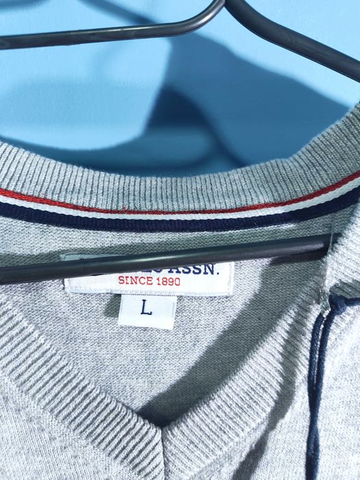 U.S. Polo ASSN.  Мъжка Жилетка L