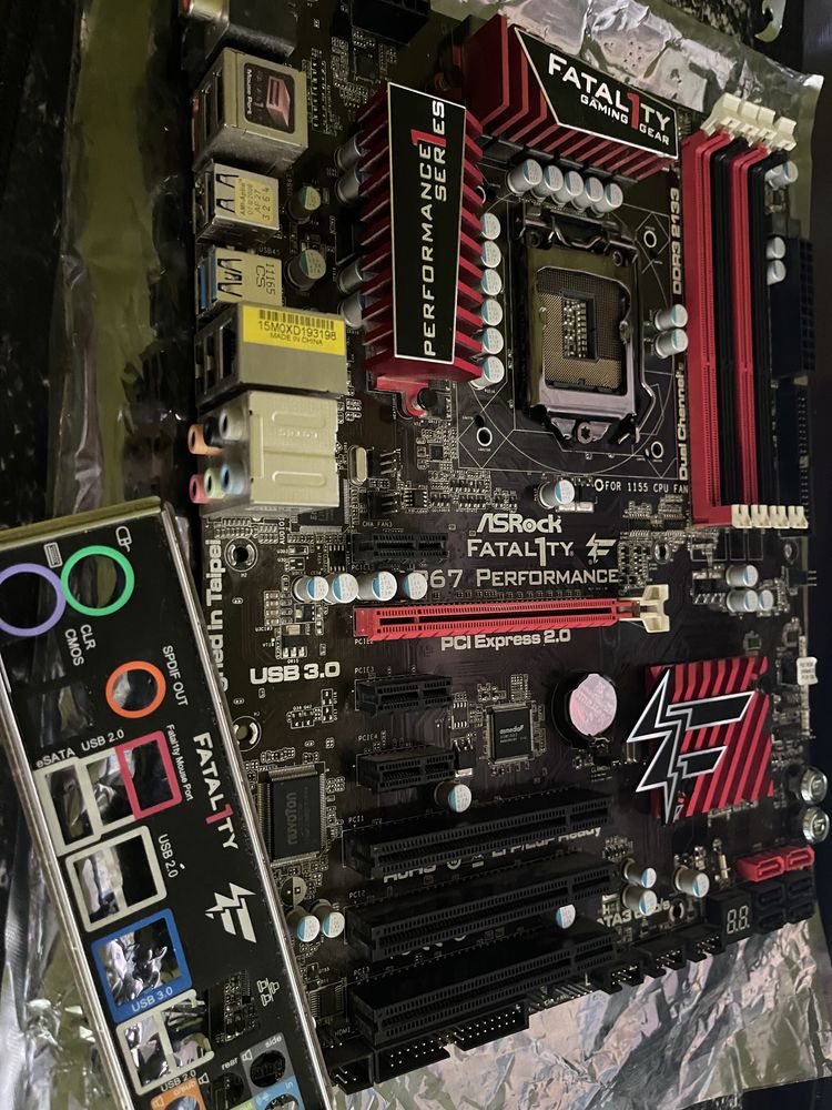 Asrock Fatality P67 Performance