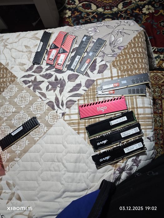 Оперативная память DDR4.