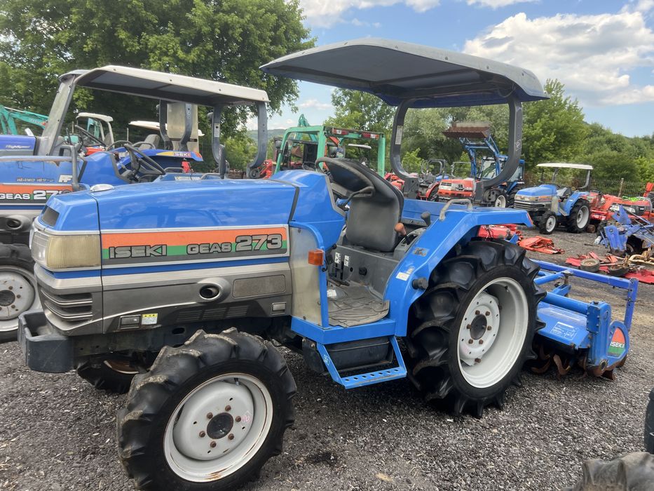 Tractoras tractor japonez iseki  geas 273