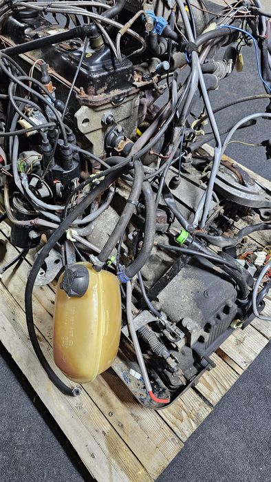 Motor Volkswagen Golf 2 / Jetta 2 1.8 90cp cod GX (135.000km) + cutie