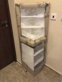 PVC шкаф за баня - ъглов