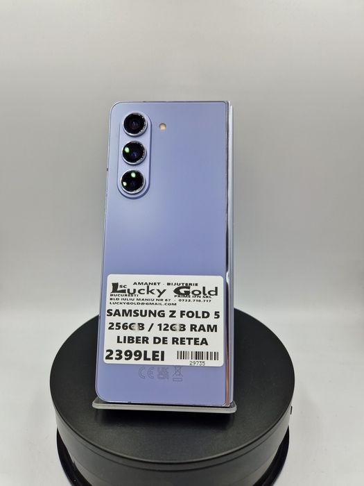 Samsung Z Fold 5 256GB/ 12GB RAM GARANTIE #29735