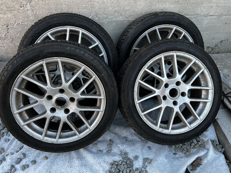 Roti complete, jante r17+anvelope