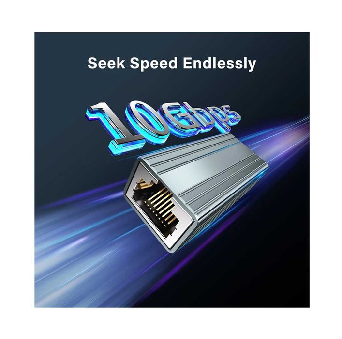 Ethernet адаптер USB-С/LAN + USB 3.0/LAN