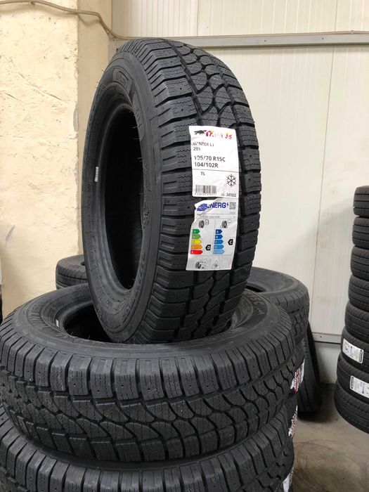 Cauciucuri noi de iarna 195/70 R15C TAURUS, anvelope duba cu factura