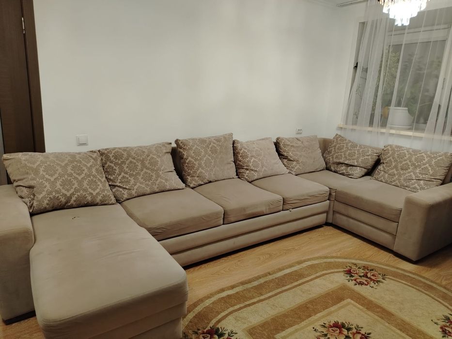 Продам диван б/у в хорошем состоянии за 20 000тг