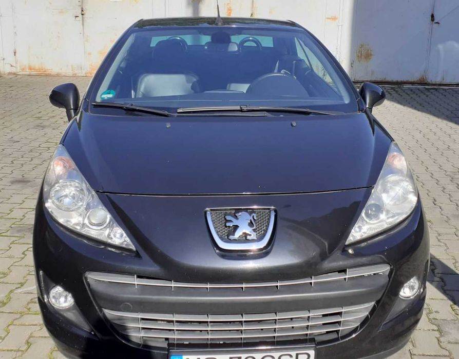 Vand Peugeot 207cc Roland Garros