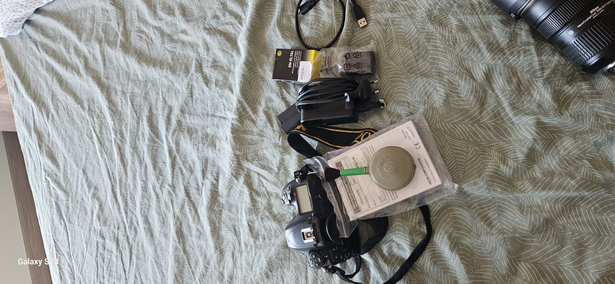 Nikon D500 Цената е за всичко на снимките.