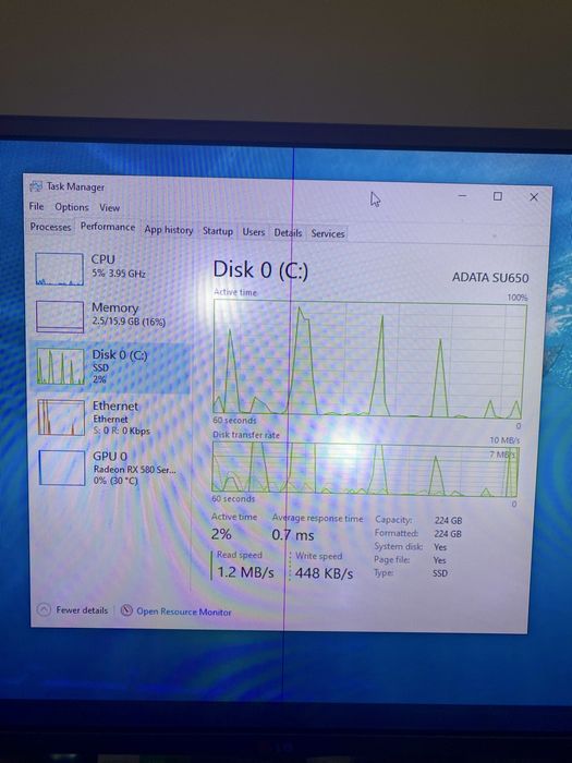 PC Light Gaming / Office i7-4790 RX 580 8Gb