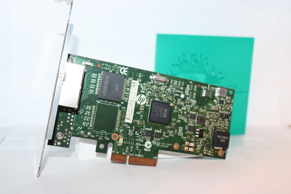 Placa Retea Dual Port RJ45 Gigabit HP 361T Intel i350