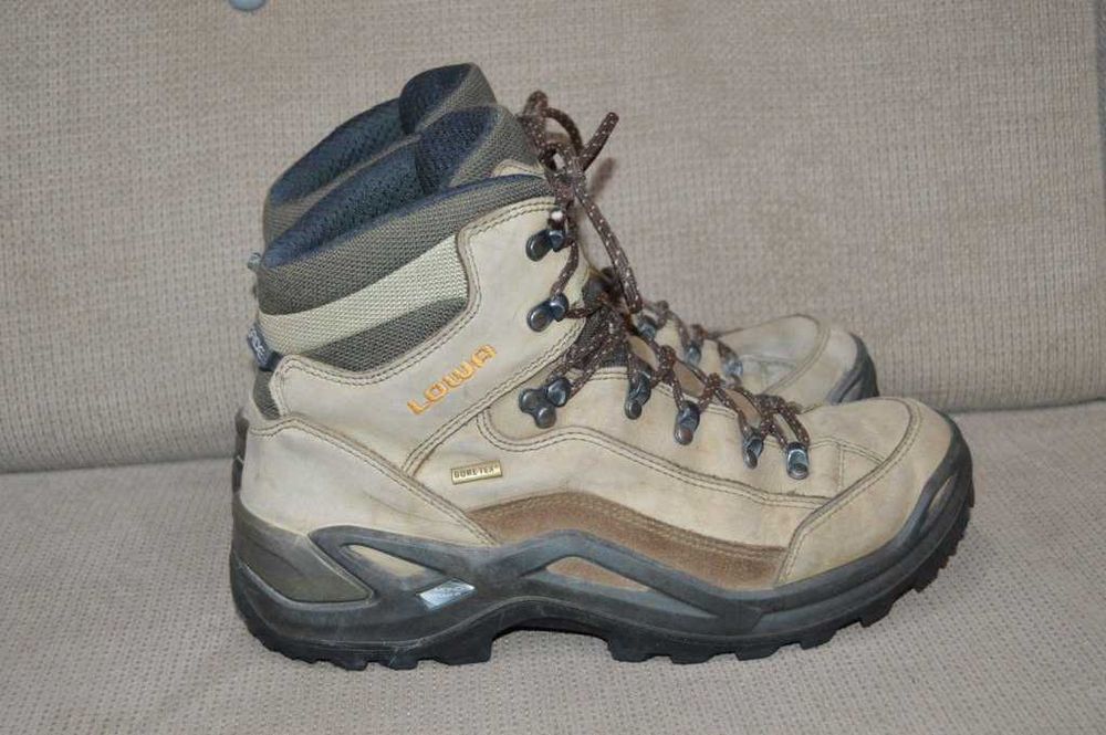 Ghete piele Lowa Renegade 43.5 Gore-tex Vibram