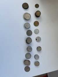 Vand 70 de monezi vechi