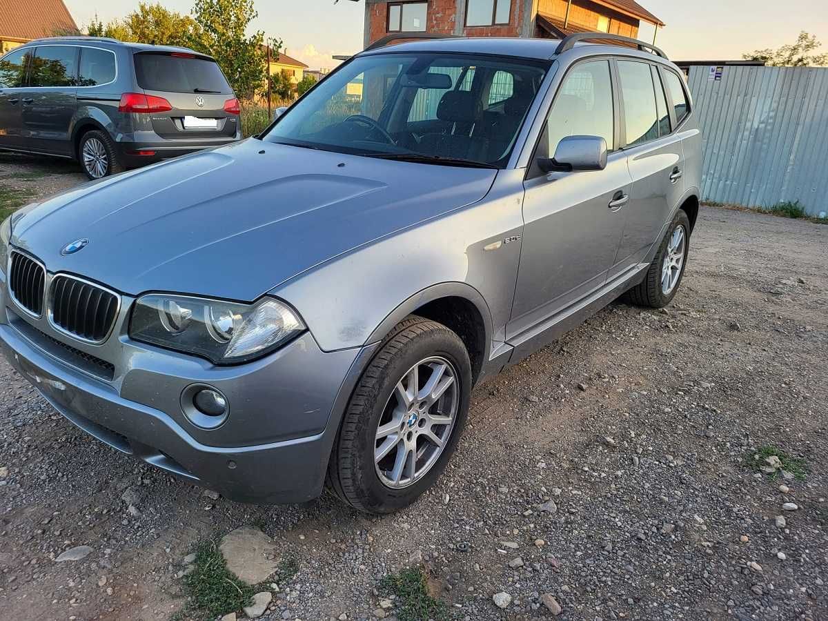 Bara fata completa bmw x3 e83 facelift 2009,PARC DEZMEMBRARI BMW