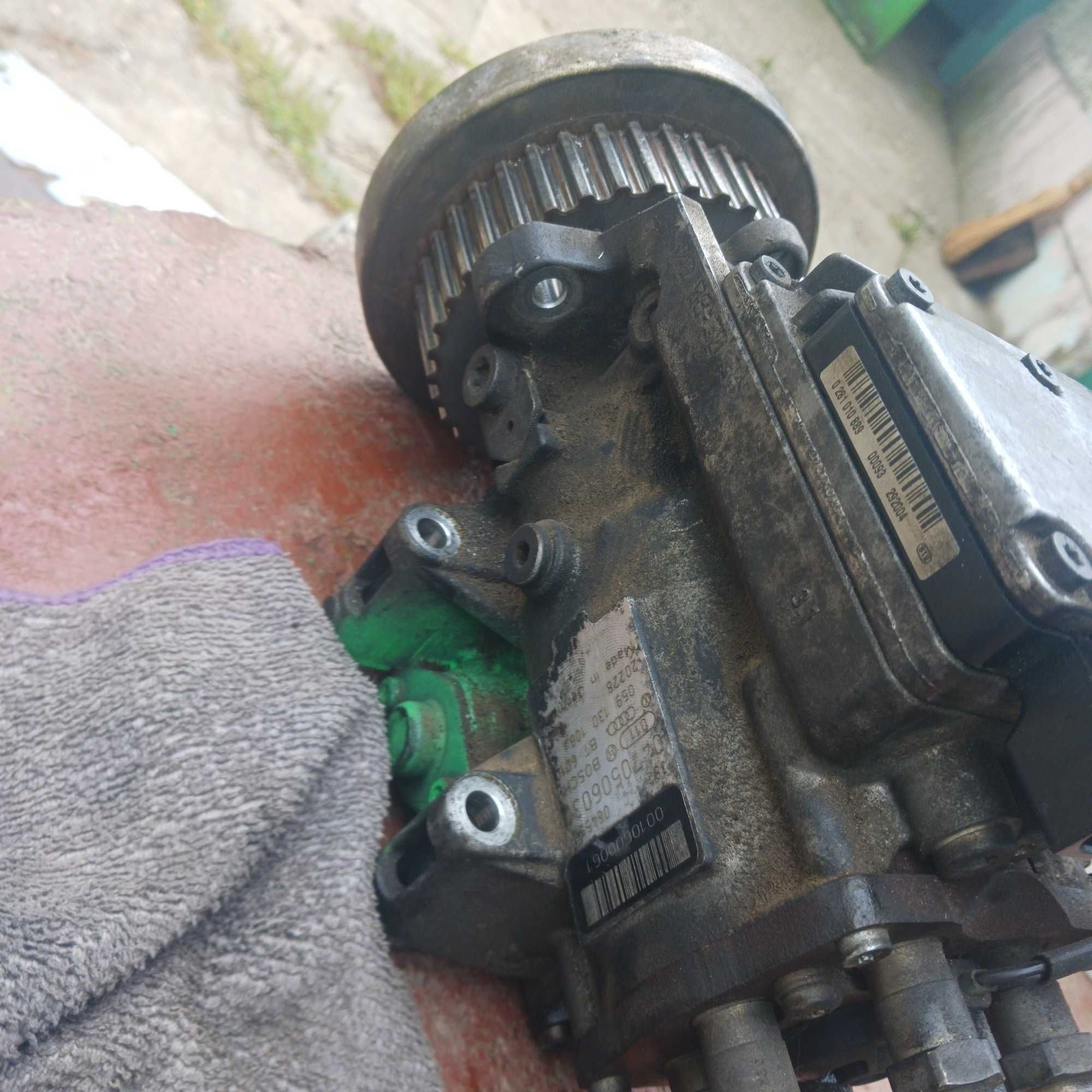 Vand pompa inalte electromotor compresor ac audi a4 b6 2.5 diesel