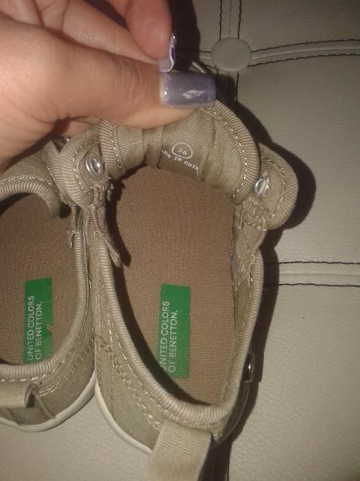 Детски кецове BENETTON