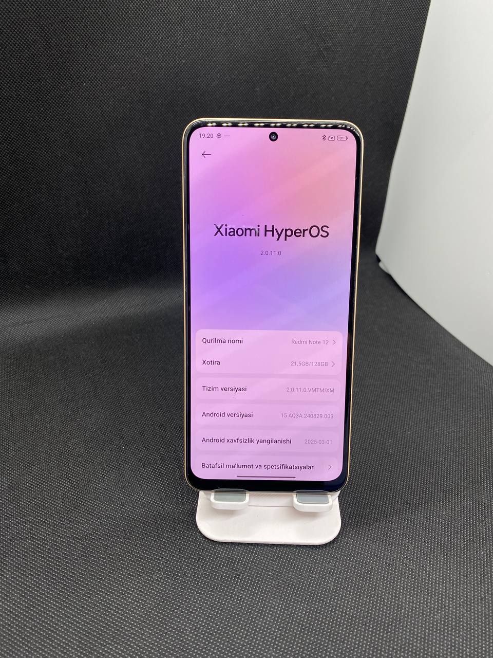 Redmi not 12 sotiladi