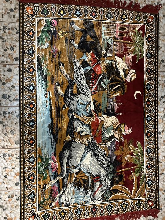 Carpeta Rapirea din serai