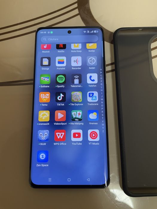 OPPO Reno10 5G, 256GB, 8GB RAM, Dual SIM, Silvery Grey