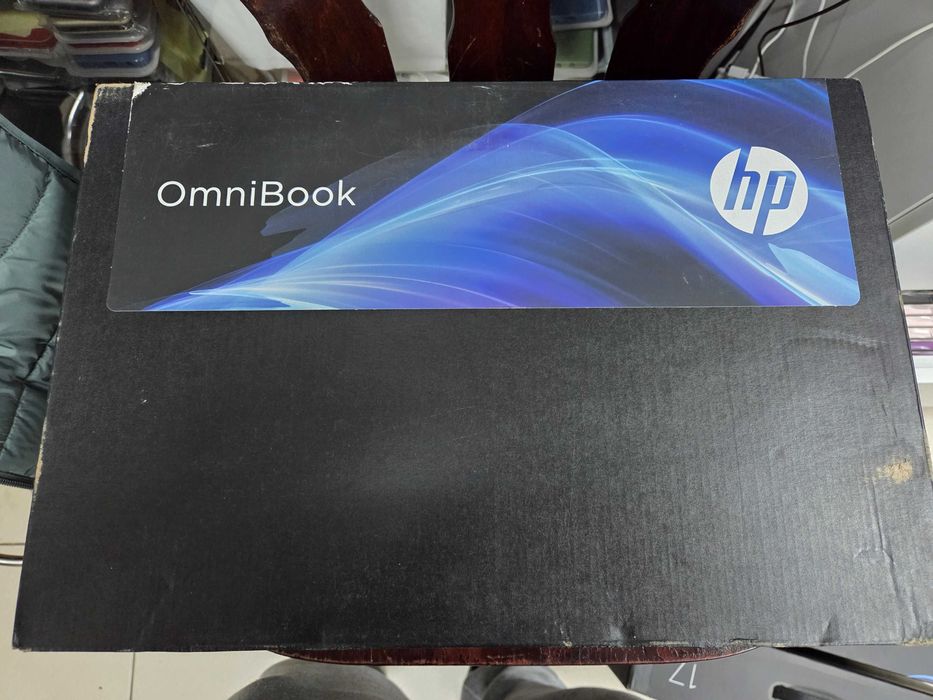 HP OmniBook 7, 17" NVIDIA GeForce RTX 2TB