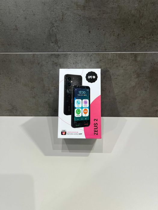 SPC ZEUS 2 telefon pentru seniori