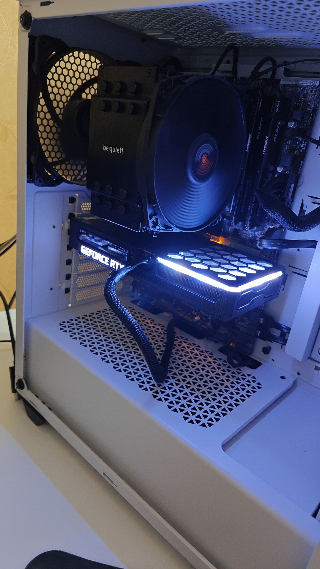 Видеокарта. RTX 3060 Ti . 8gb . 256 bit