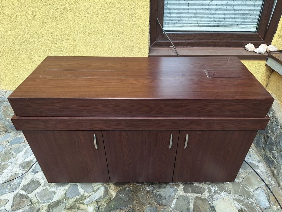 Dulap acvariu și capac acvariu