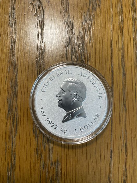 Австралийски Лунар 1 унция кон 2026