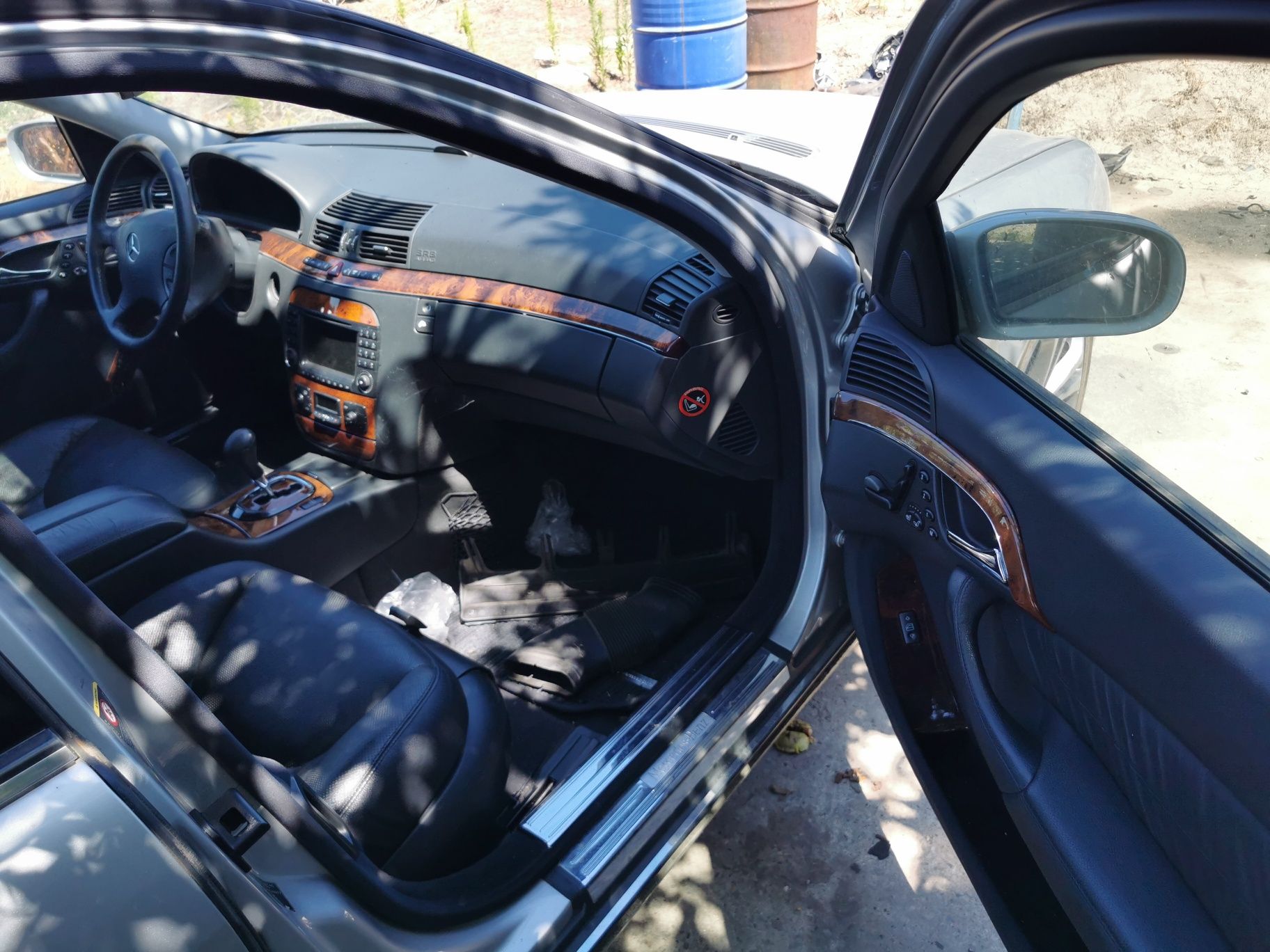 Мерцедес S320 cdi НА ЧАСТИ