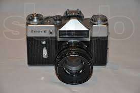Фотоаппарат ЗЕНИТ-Е-ГЕЛИОС(объектив) + фотоакцессуары