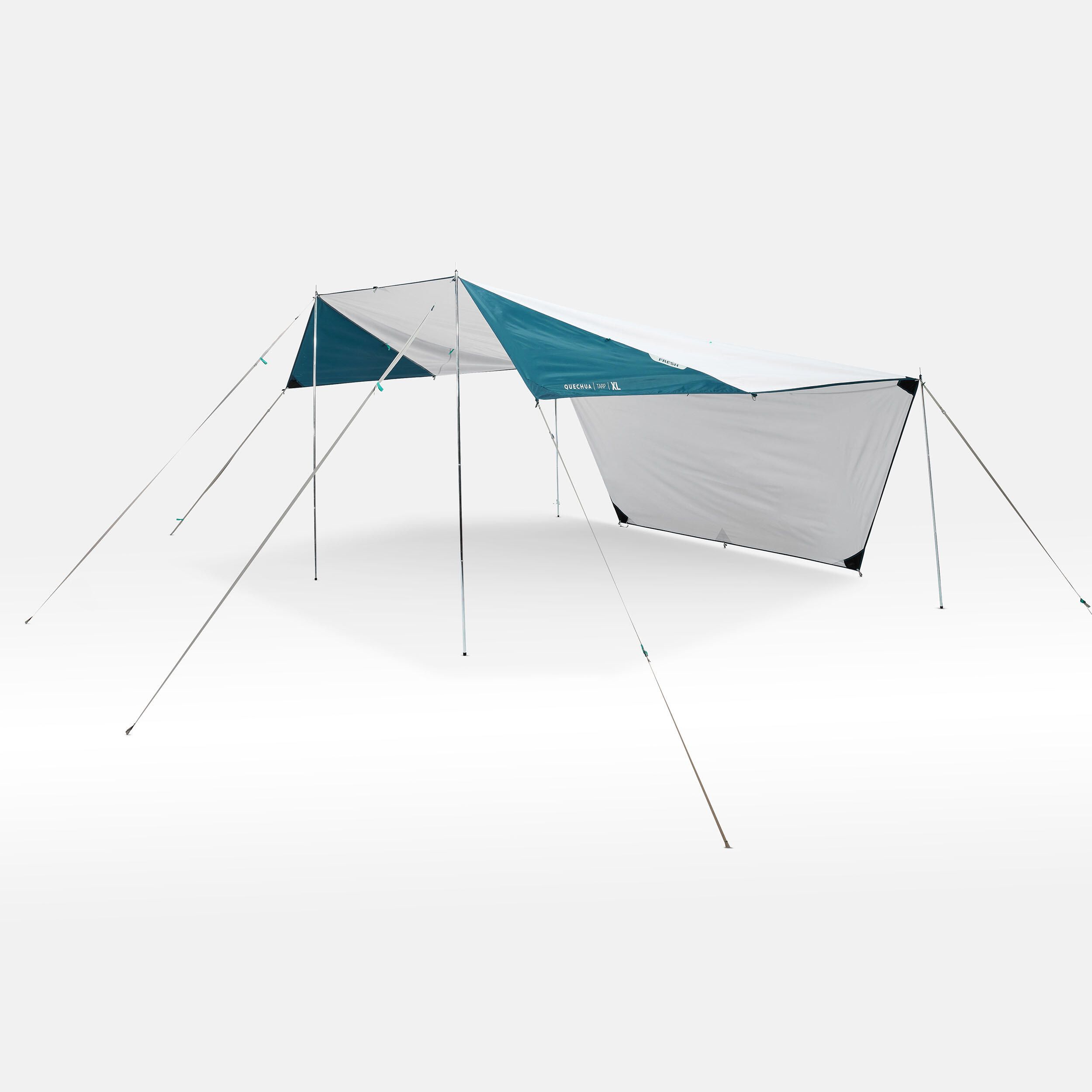 Adăpost Multifuncțional camping - produs resigilat (nou) Decathlon