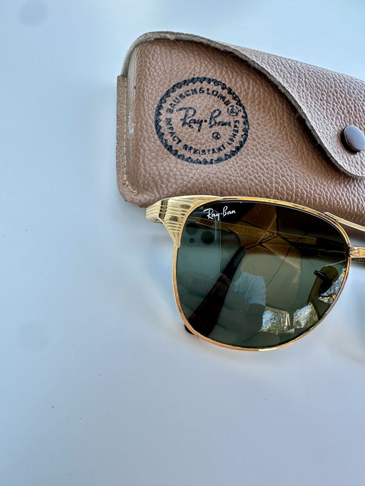 Ray Ban Bausch&Lomb Arista Gold USA Промо