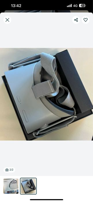 Виар приставка почти новая Окулос гоо