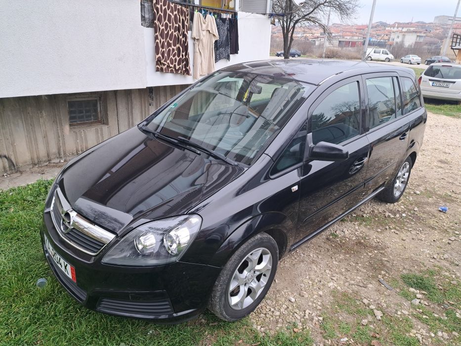 Опел зафира 1.9cdti