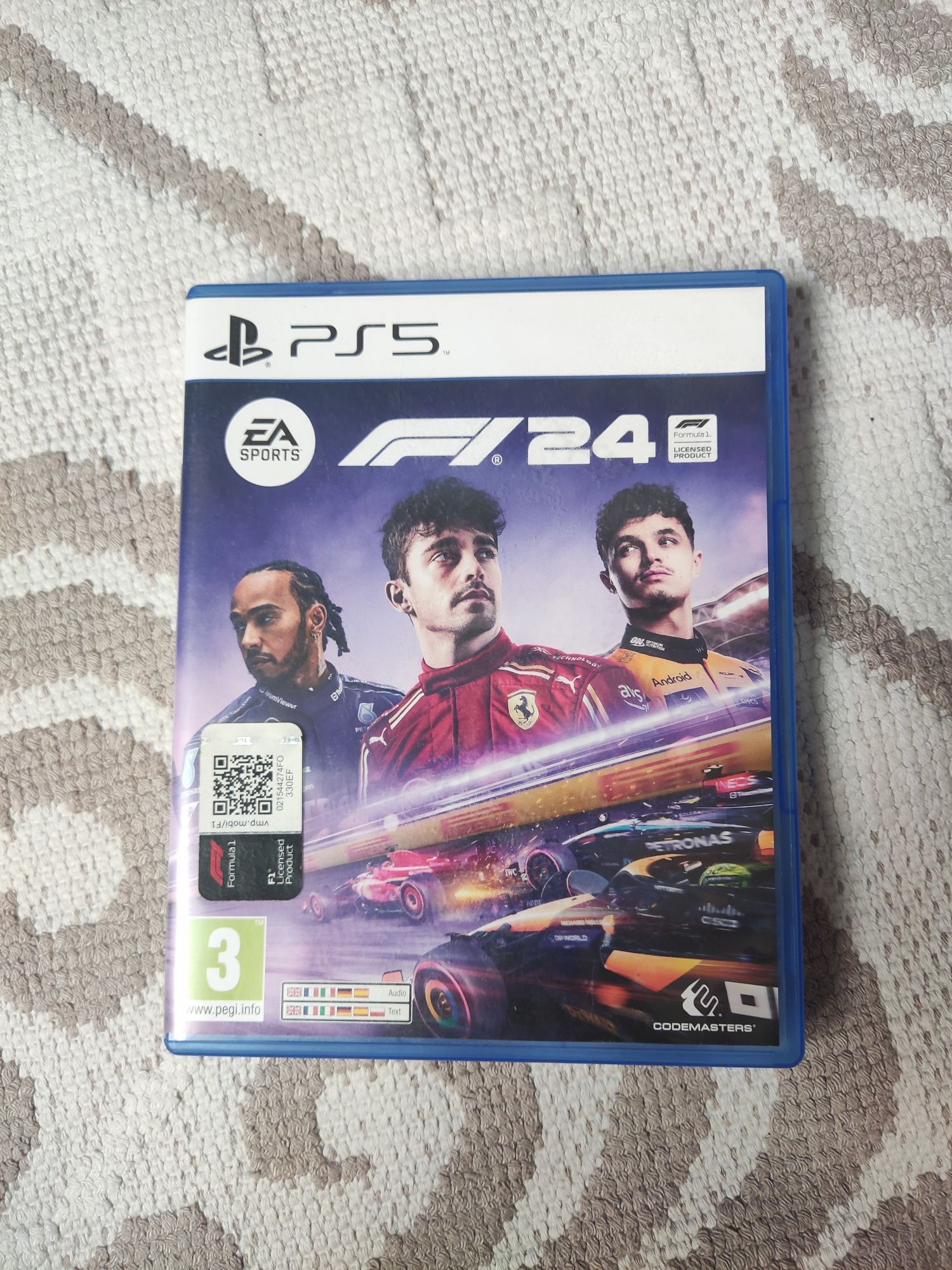 Ghost of Tsushima Director's cut PS5 и F1 24 ps5