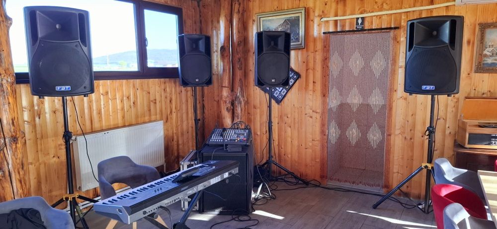 Inchiriez sonorizare evenimente