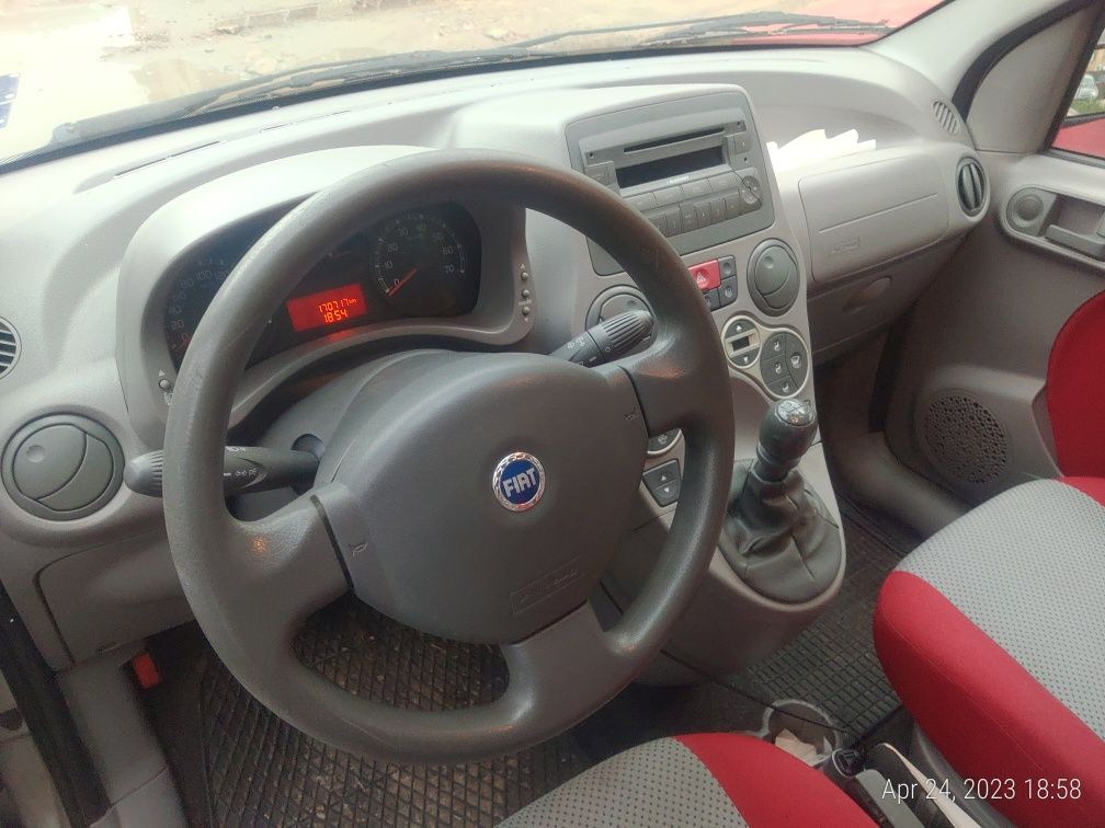 Fiat Panda 4x4,  2005г. 1.2 Бензин