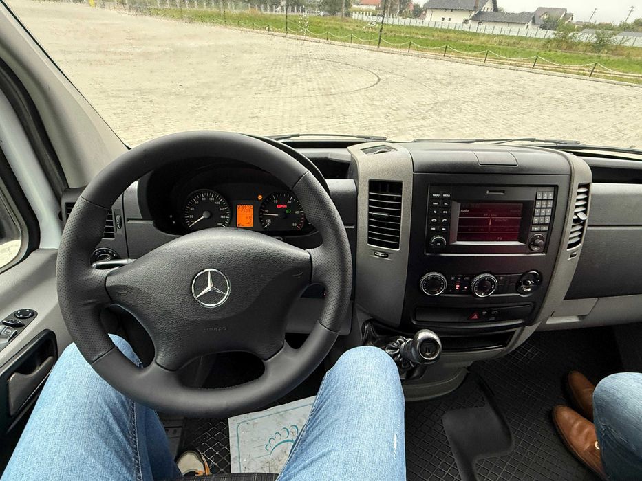Mercedes Benz Sprinter 316 CDI 163 CP cabina dubla 2014