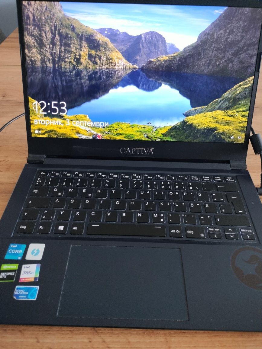 Лаптоп captiva notebook 14.1