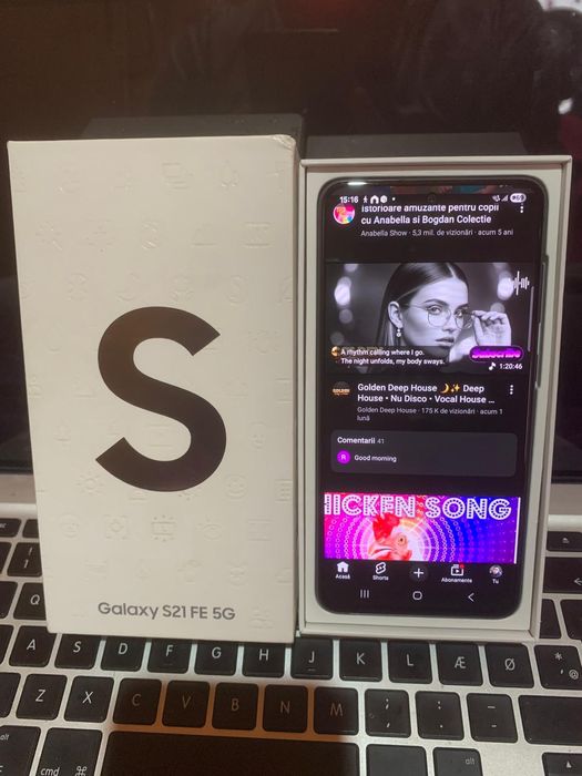 Samsung S21 fe 10/10